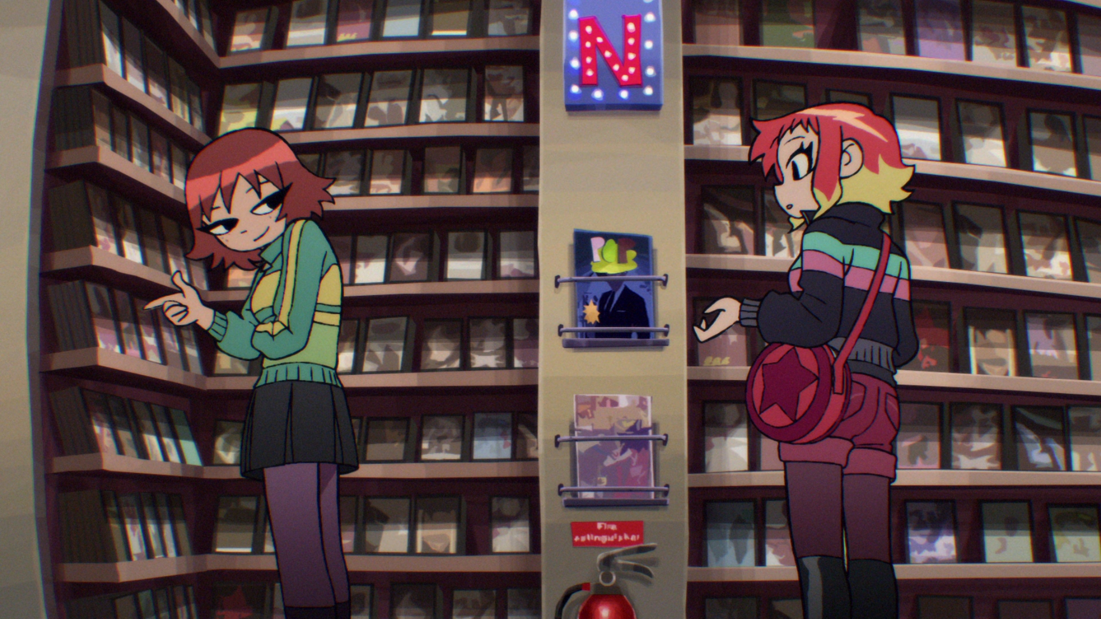 Scott Pilgrim Takes Off 2023  [S01E03] - Ramona Rents a Video