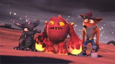 Skylanders Academy 2018  [S03E09] - Days of Future Crash