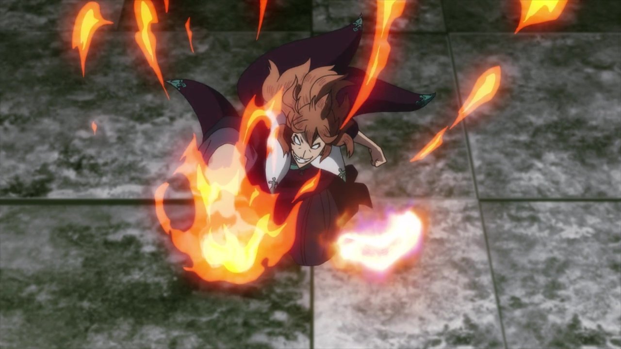 Black Clover 2017  [S01E91] - Mereoleona vs. Raia the Disloyal
