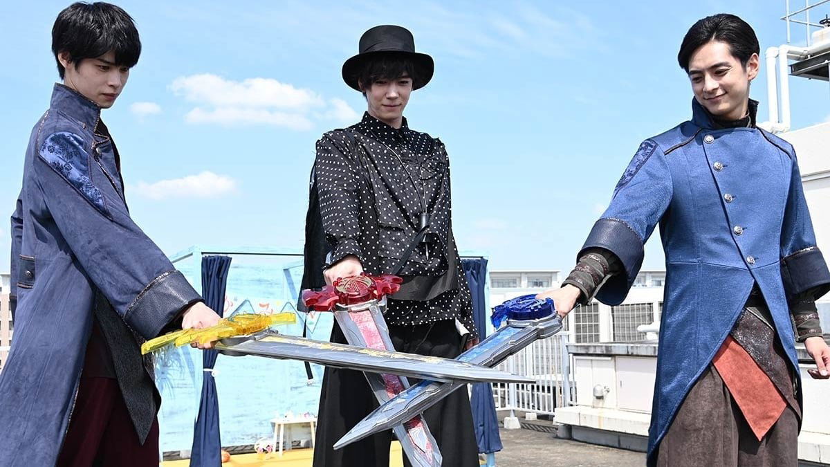 Kamen Rider Saber 2020  [S01E10] - Episode 10