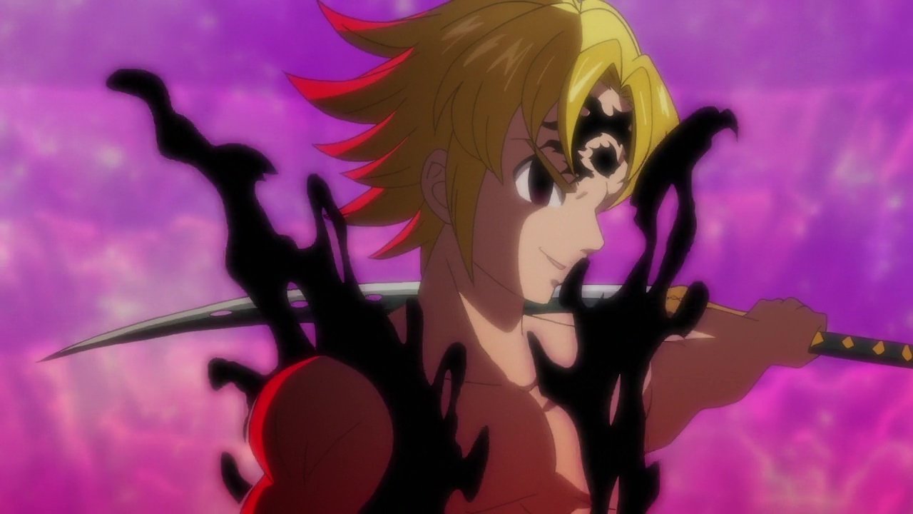The Seven Deadly Sins 2019  [S03E13] - The Almighty vs. the Greatest Evil