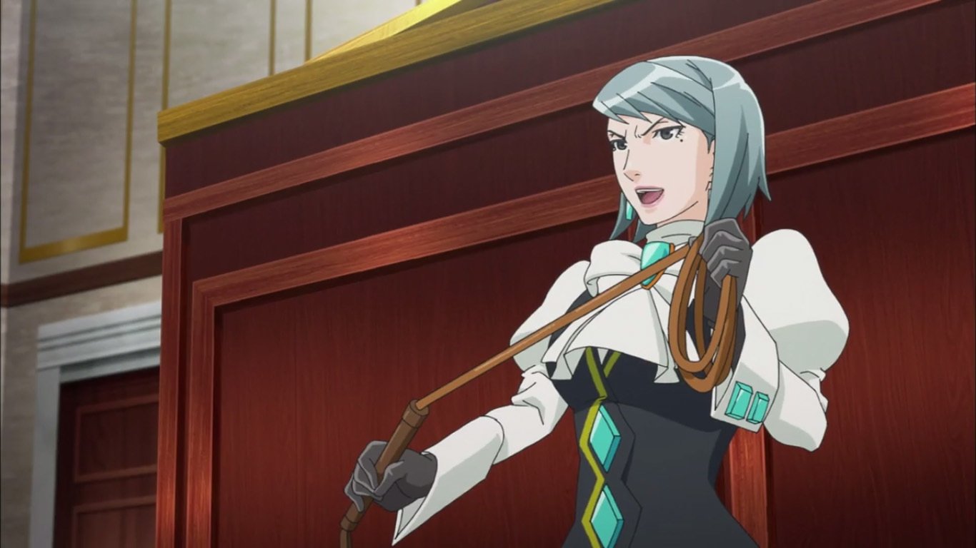 Ace Attorney 2016  [S01E17] - Reunion and Turnabout — Last Trial