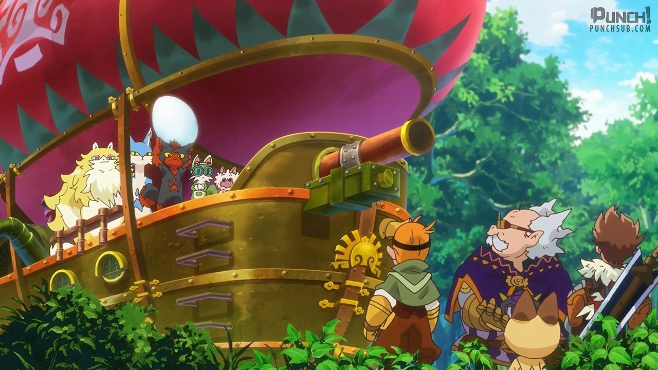 Monster Hunter Stories: Ride On 2016  [S01E42] - Numbers, Assemble!
