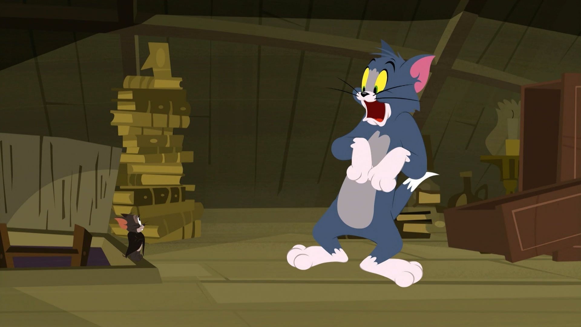 The Tom and Jerry Show 2014  [S01E14] - Vampire Mouse