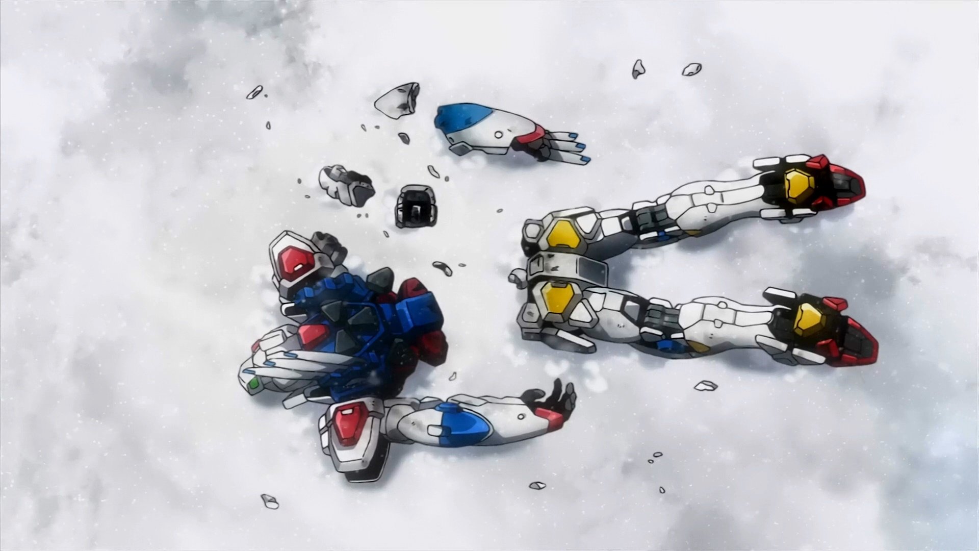 Gundam Build Fighters 2013  [S01E20] - Aila's Betrayal