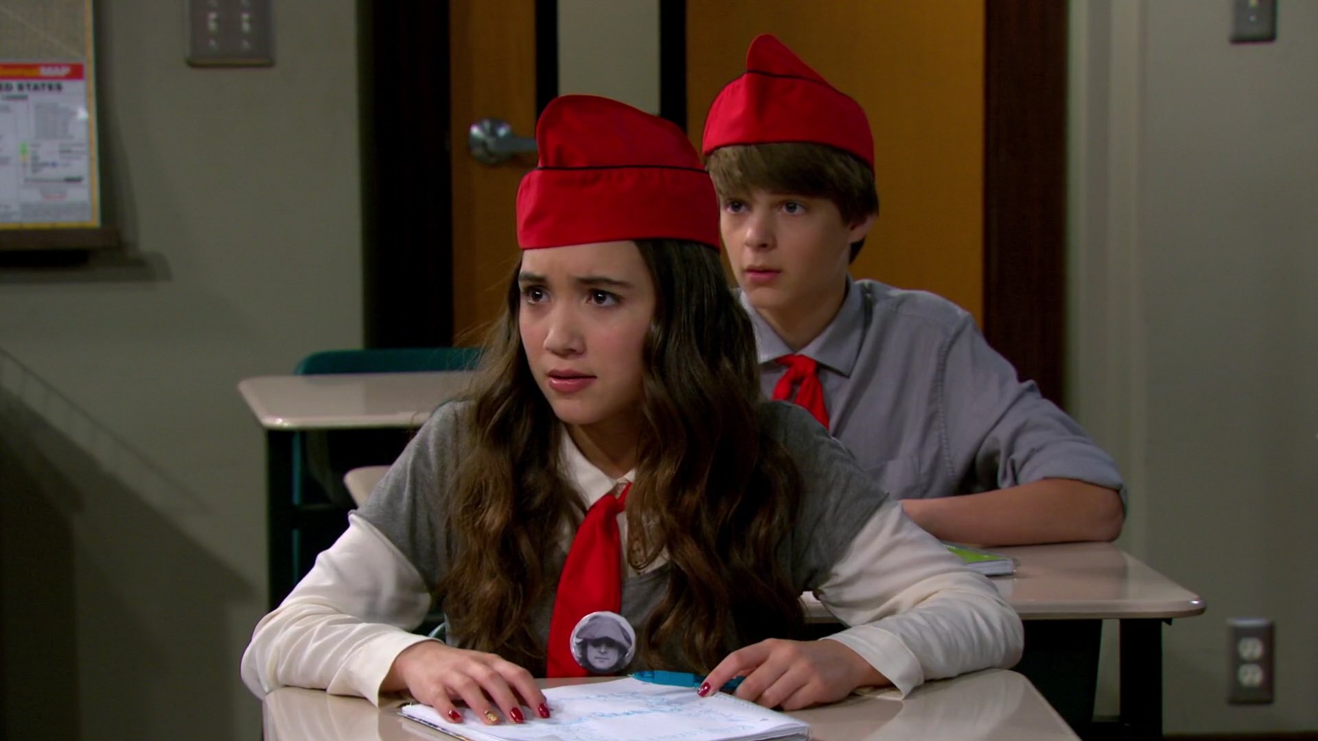 Girl Meets World 2015  [S02E28] - Girl Meets Commonism