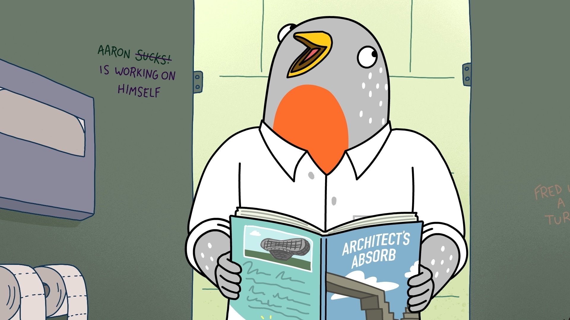 Tuca & Bertie 2022  [S03E07] - A Very Speckle Episode