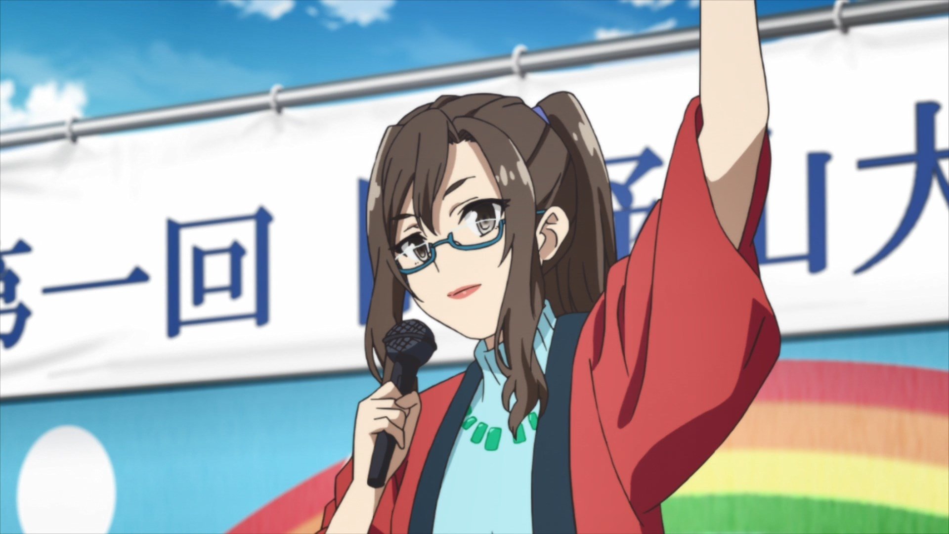Sakura Quest 2017  [S01E09] - The Lady's Scales