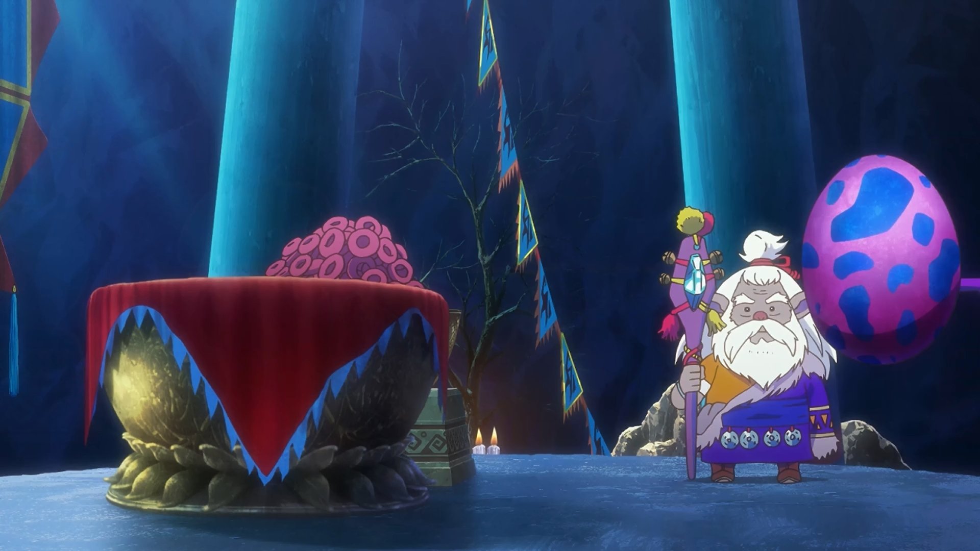 Monster Hunter Stories: Ride On 2016  [S01E08] - Navirou in Love