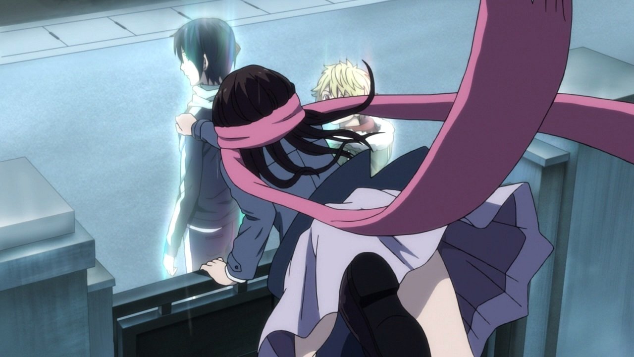 Noragami 2014  [S01E11] - Abandoned God