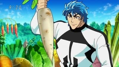 Toriko 2011  [S01E46] - Discovery! The King of Vegetables, the Ozone Herb!