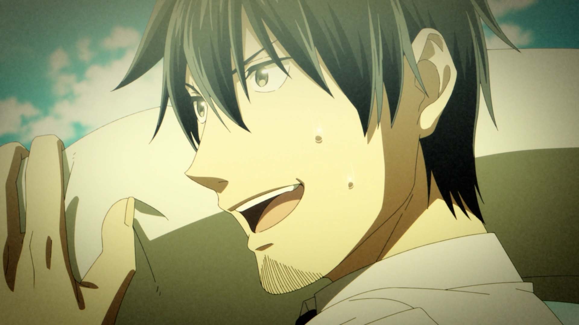 Headhunted to Another World: From Salaryman to Big Four! 2025  [S01E01] - Tips on How to Pass the En