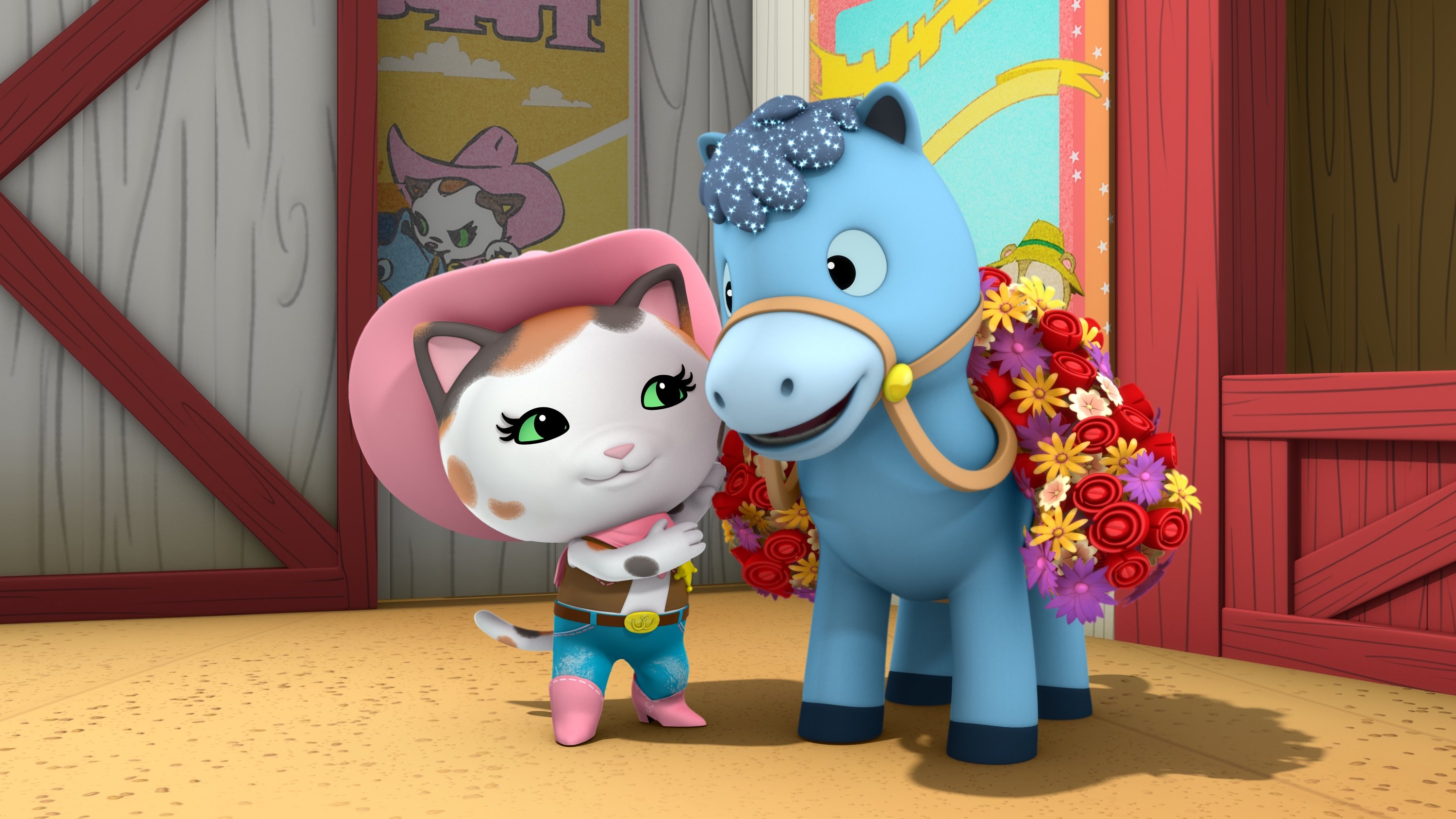Sheriff Callie's Wild West 2013  [S01E15] - Sparky's Lucky Day