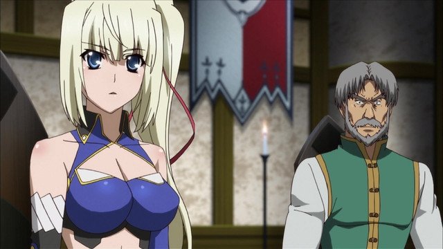 Lord Marksman and Vanadis 2014  [S01E11] - Two War Maidens