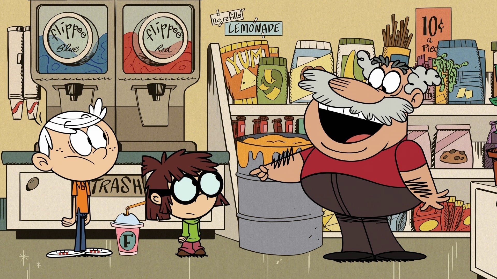 The Loud House 2020  [S05E08] - Blinded by Science