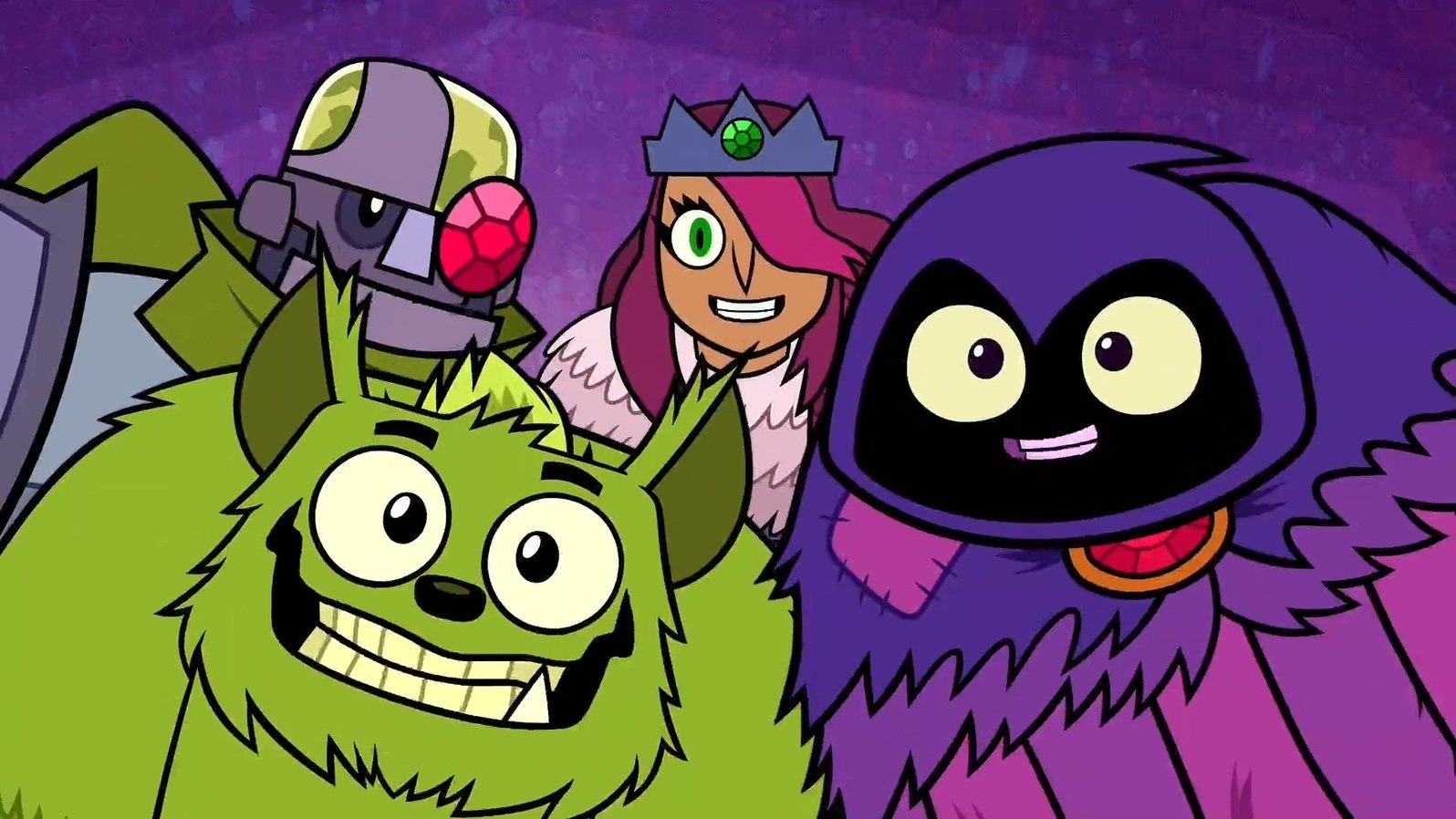 Teen Titans Go! 2015  [S03E23] - The Cruel Giggling Ghoul