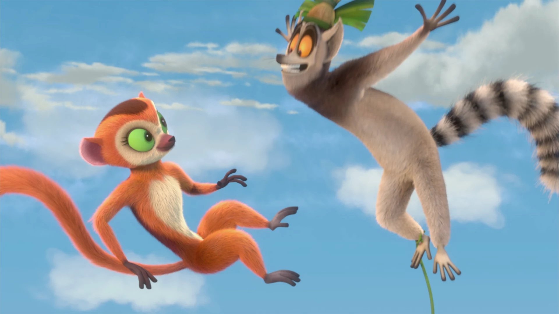 All Hail King Julien 2014  [S01E03] - Enter the Fanaloka