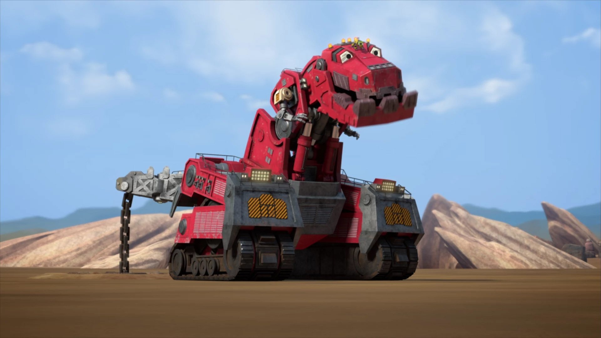 Dinotrux 2015  [S01E09] - Sandstorm