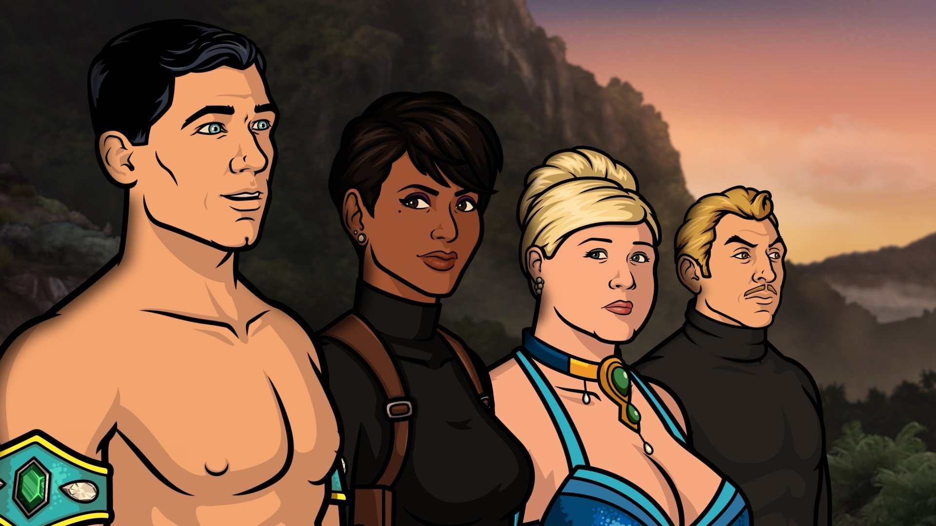 Archer 2023  [S14E09] - Into the Cold