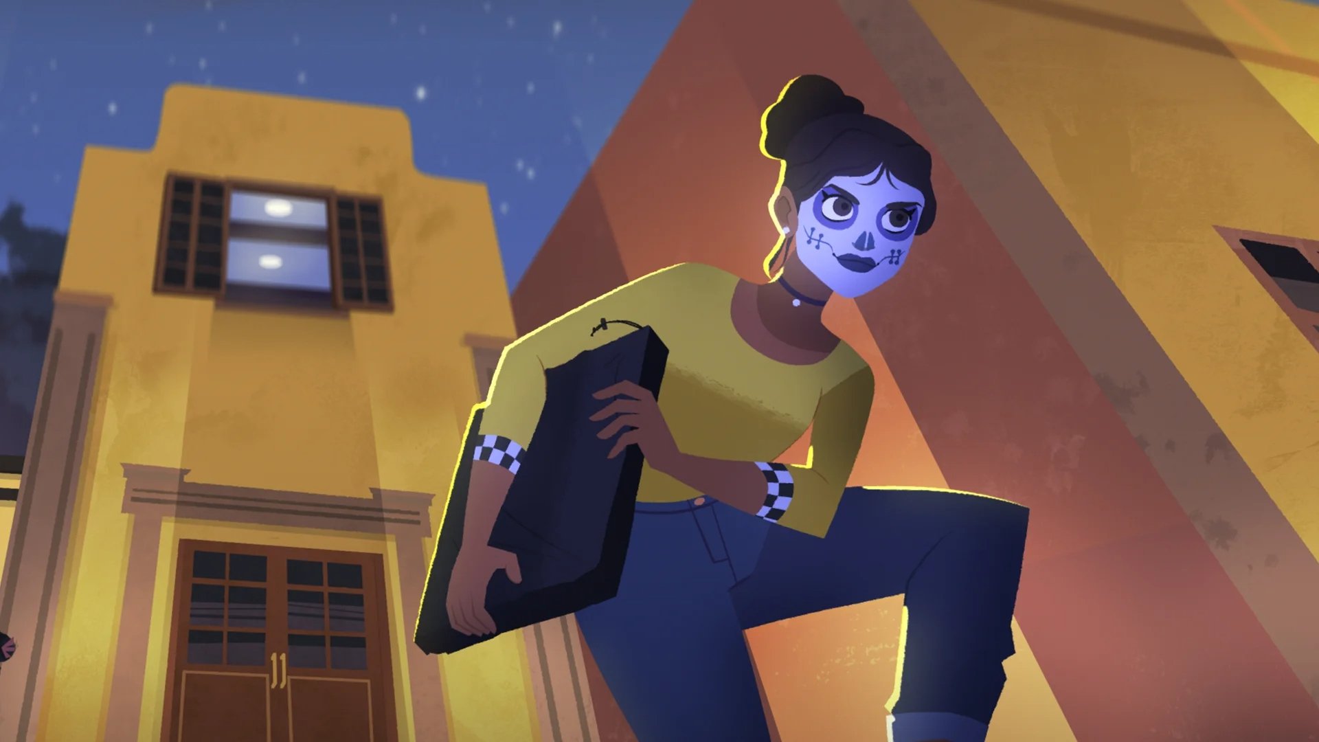 Carmen Sandiego 2020  [S03E02] - The Day of the Dead Caper