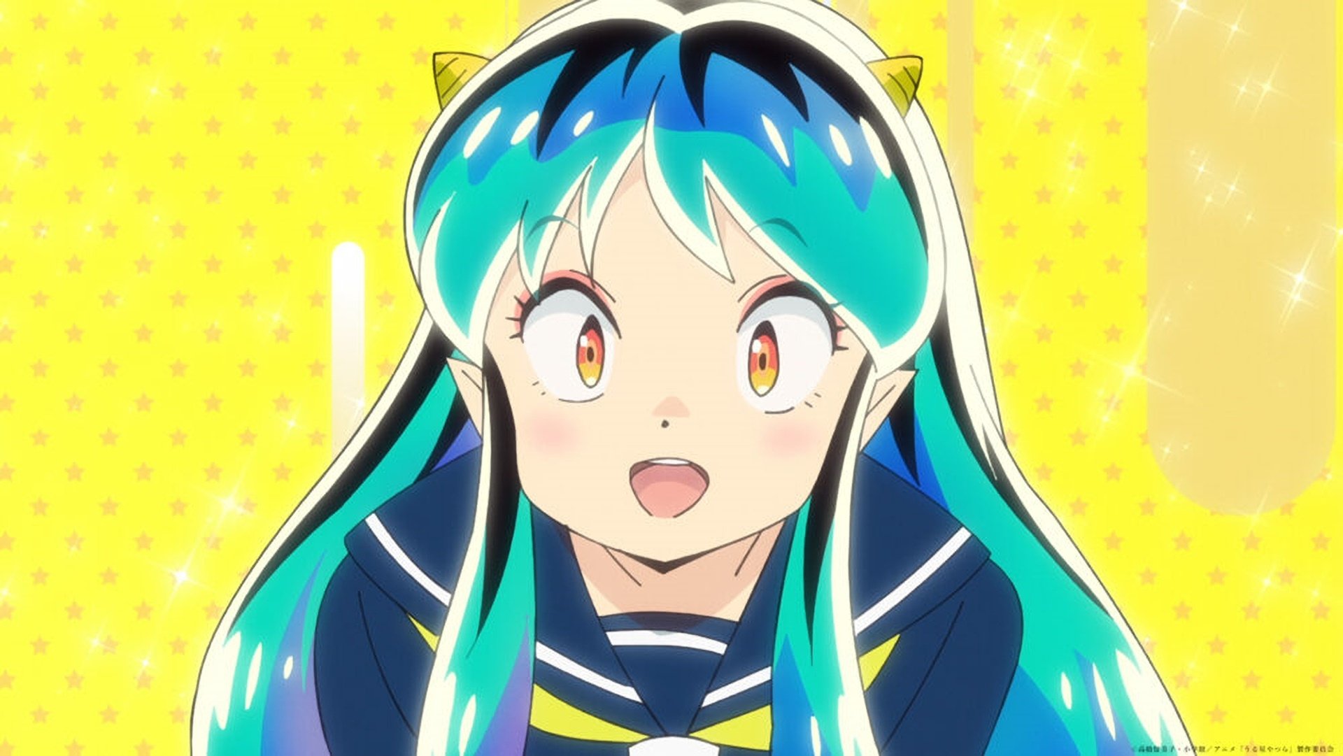 Urusei Yatsura 2022  [S01E08] - Transfer Student Close Call... / Farewell Party Close Call...