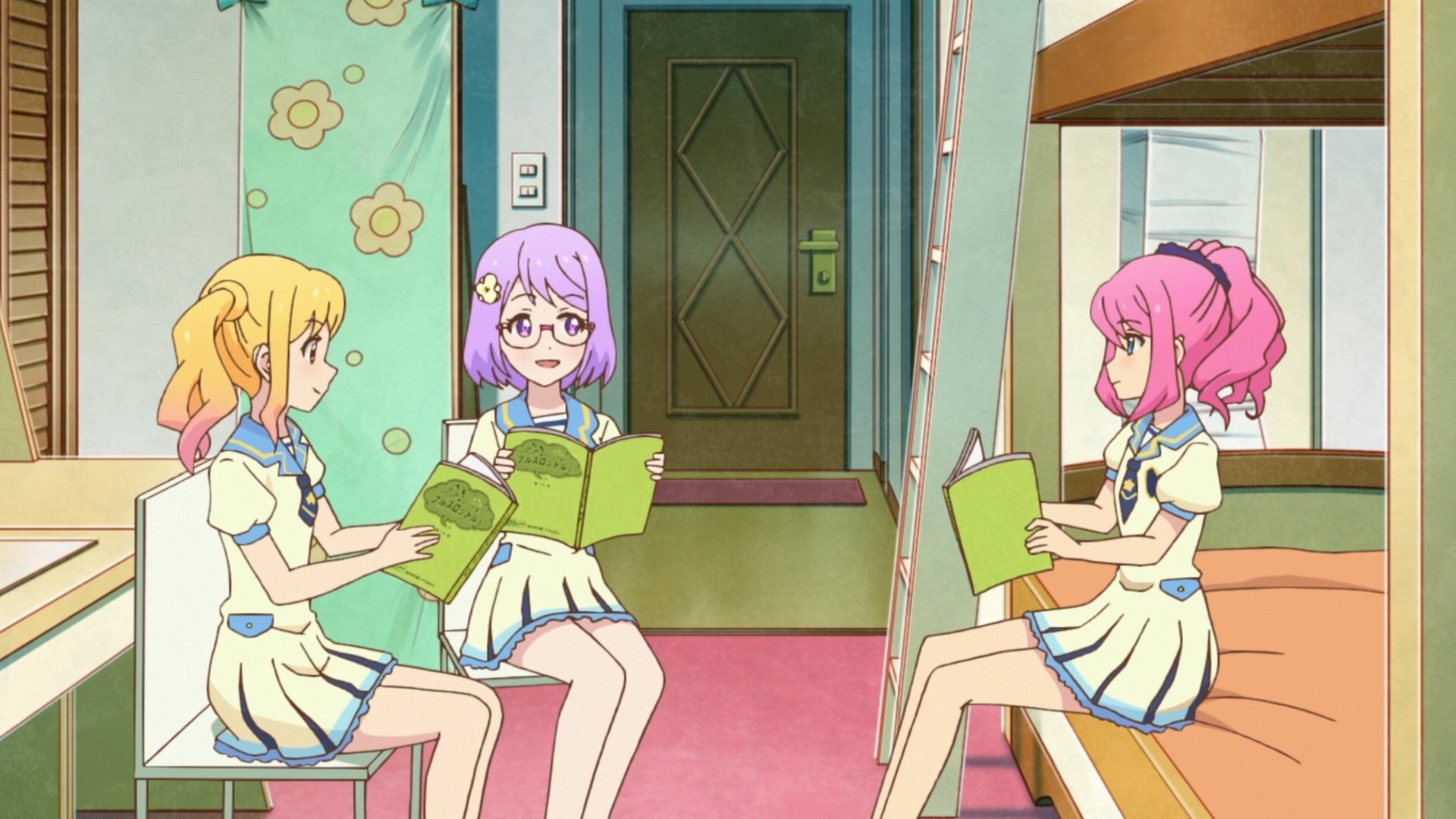 Aikatsu Stars! 2016  [S01E17] - Serious Switch!