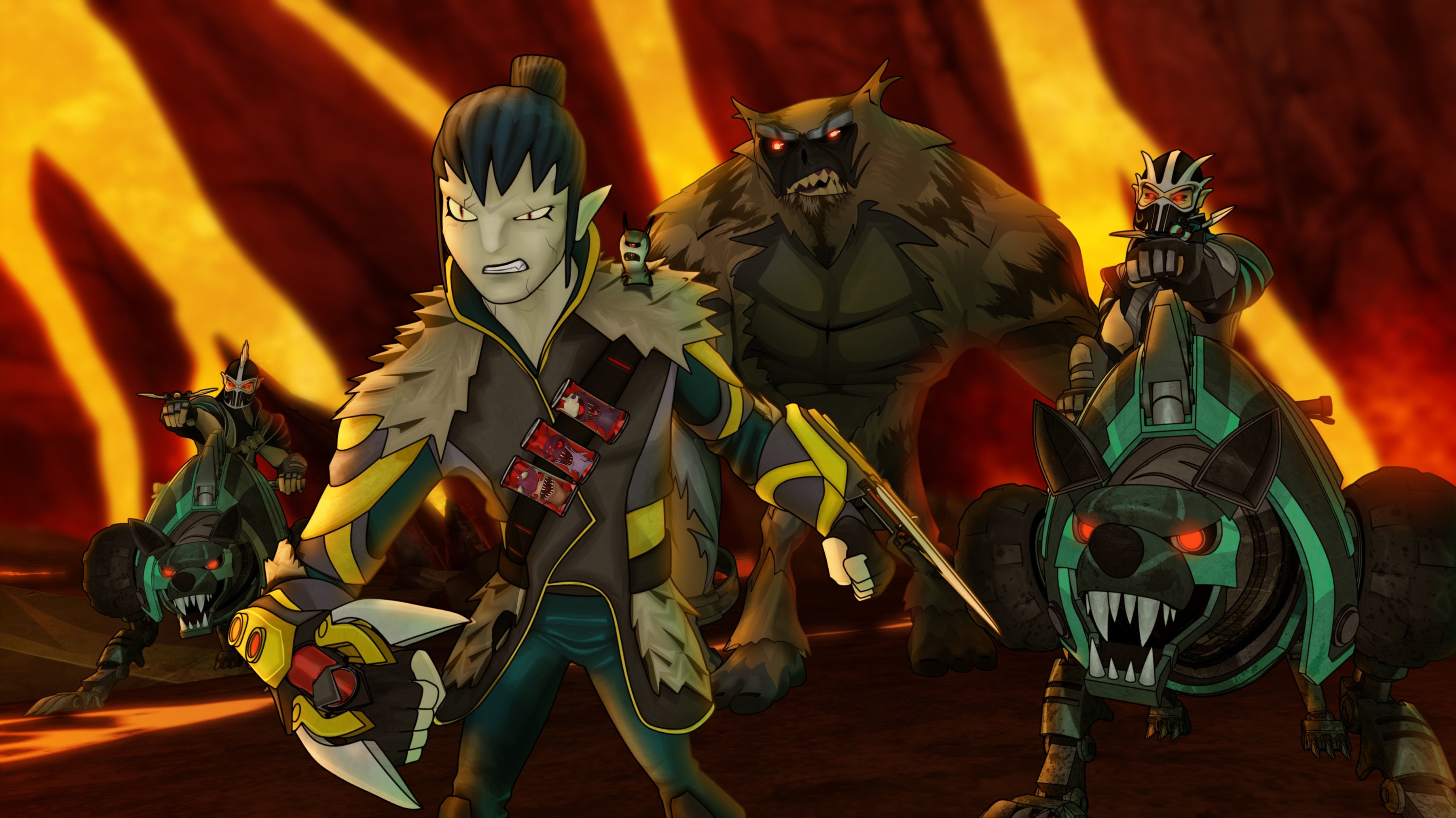 Slugterra 2014  [S02E01] - Ghoul From Beyond