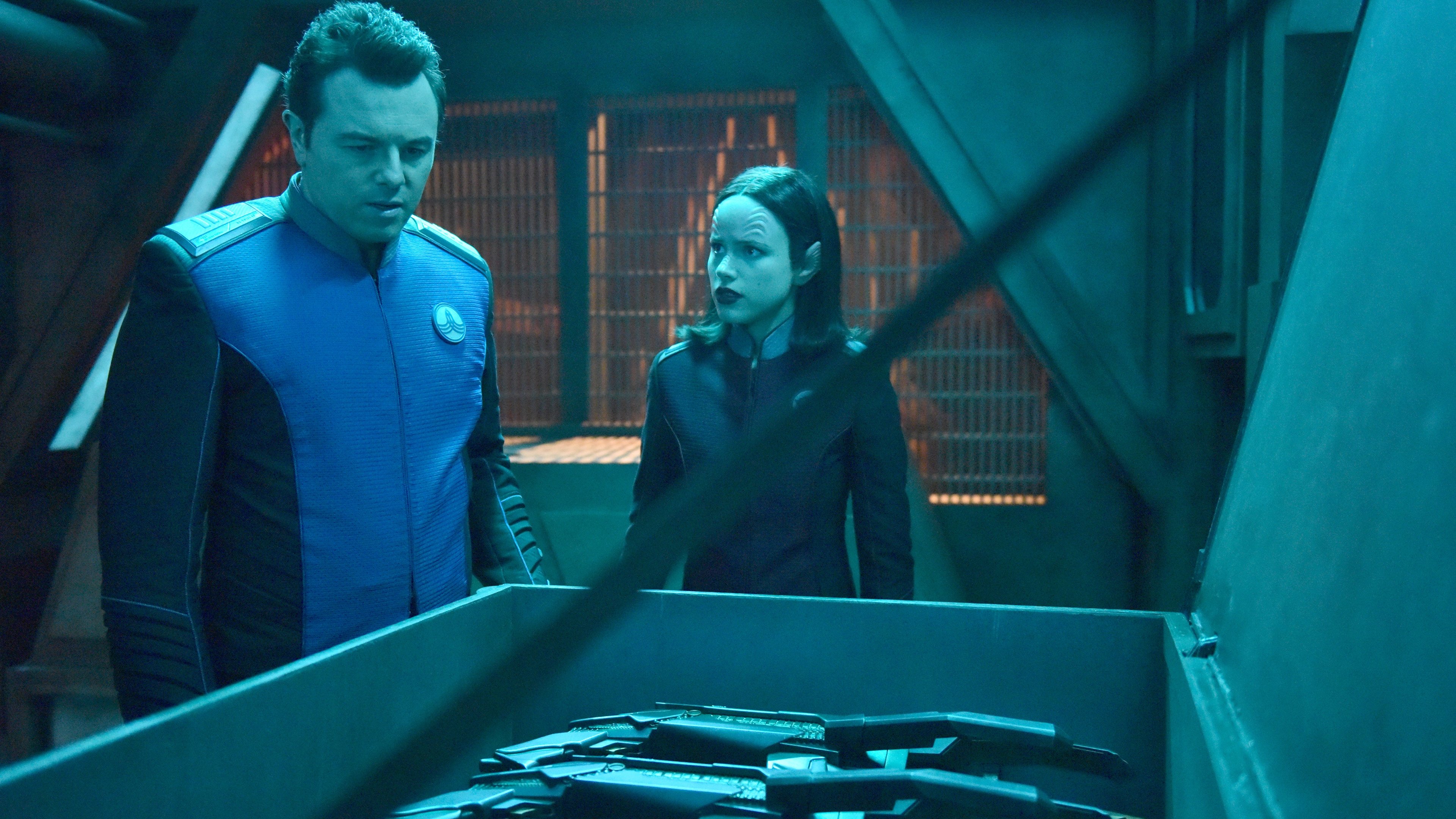 The Orville 2017  [S01E11] - New Dimensions