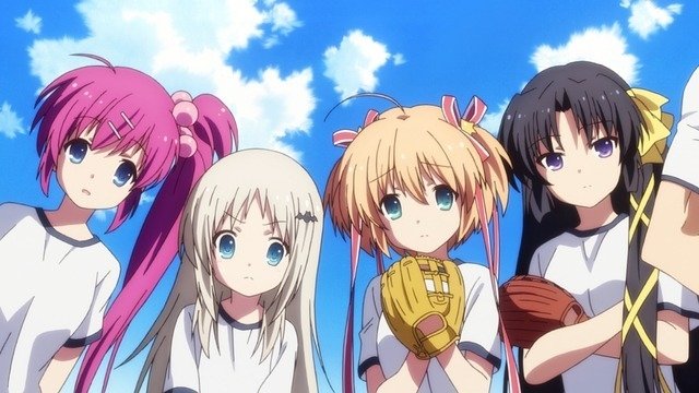Little Busters! 2012  [S01E19] - Keep Working Hard