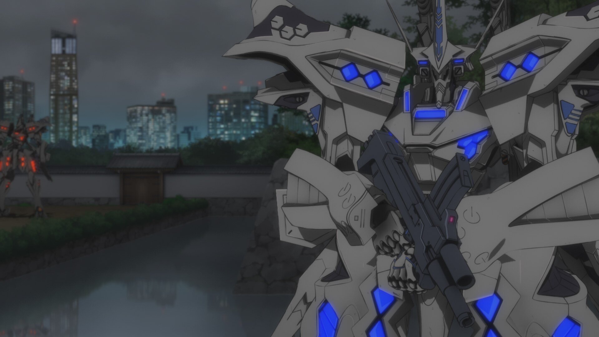 Muv-Luv Alternative 2021  [S01E08] - The Capital in Chaos
