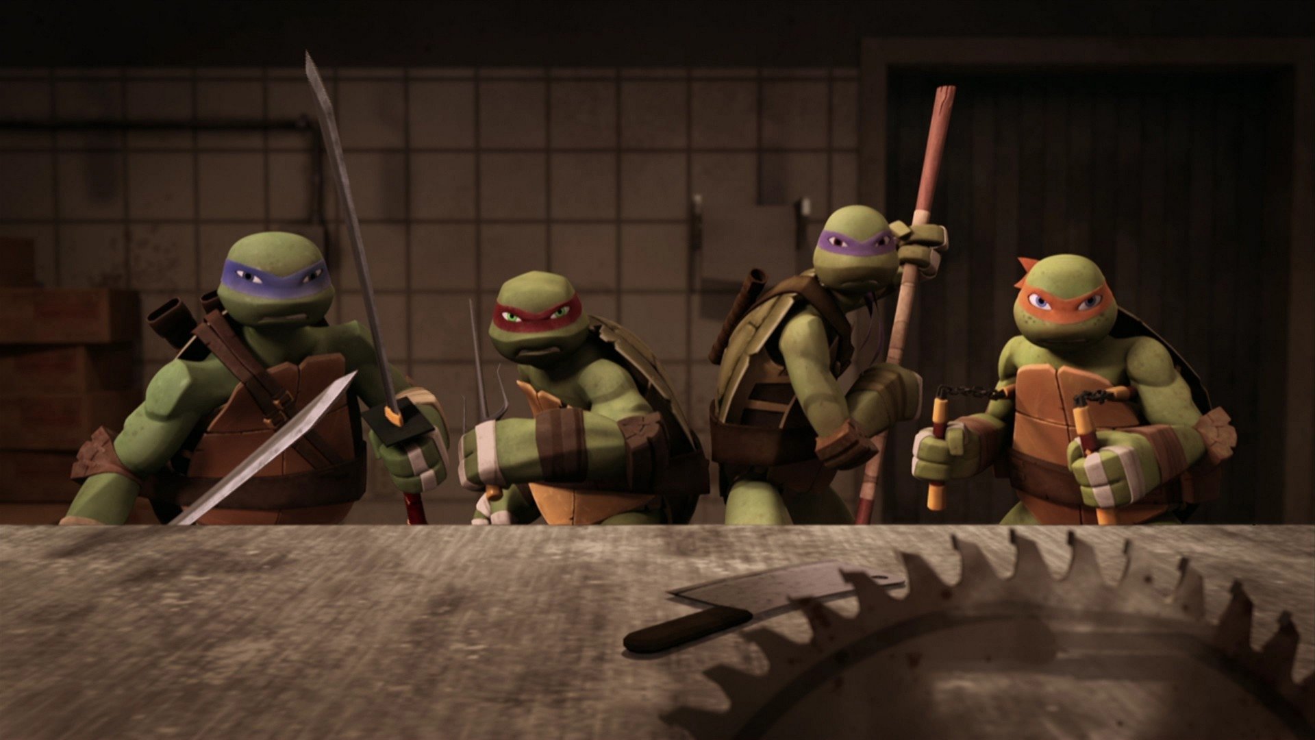 Teenage Mutant Ninja Turtles 2013  [S02E19] - The Wrath of Tiger Claw