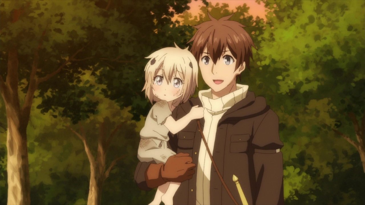 If It's for My Daughter, I'd Even Defeat a Demon Lord 2019  [S01E01] - The Young Man and t