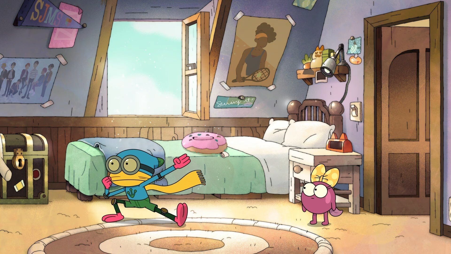 Amphibia 2021  [S03E12] - Spider-Sprig
