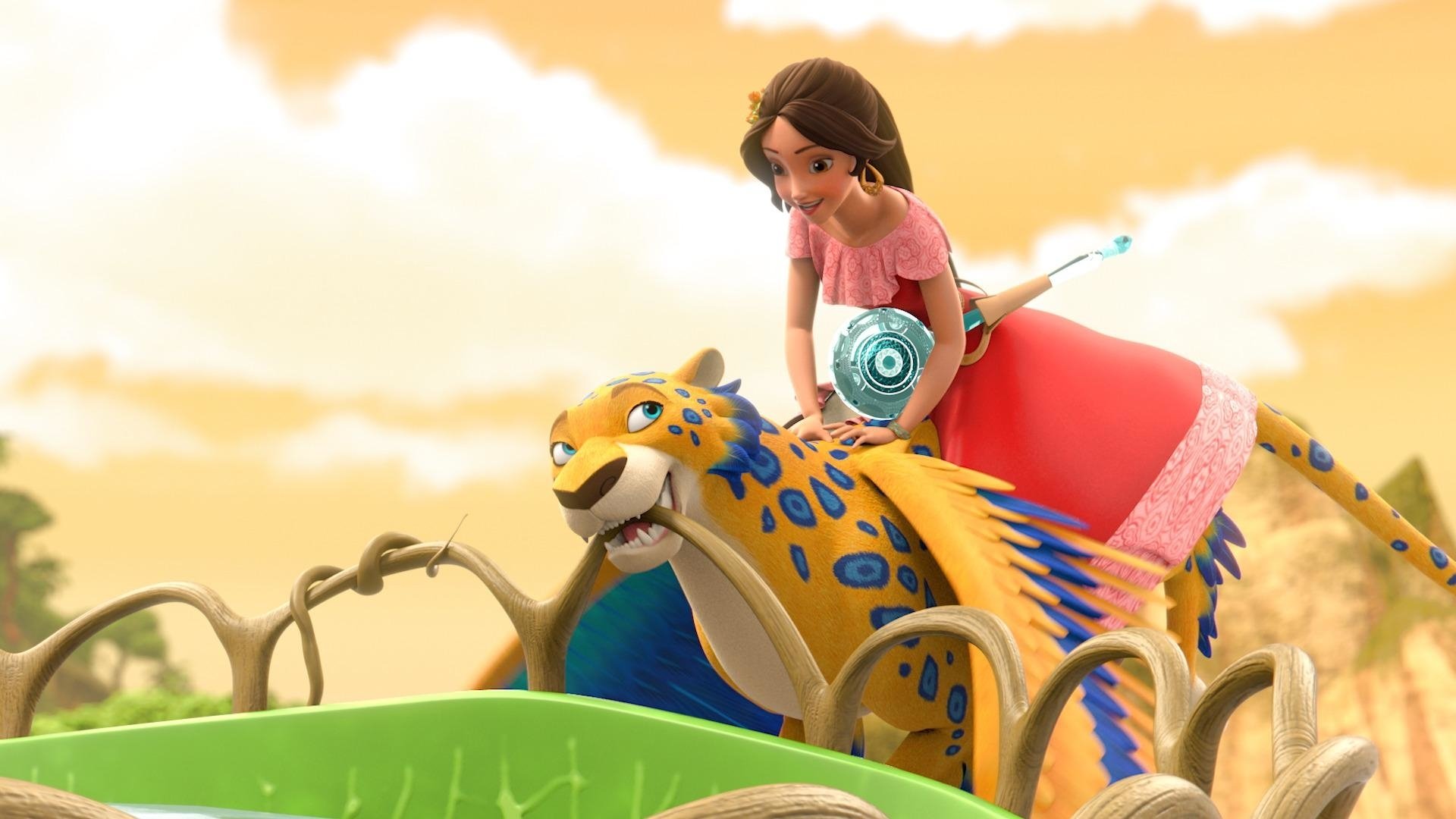 Elena of Avalor 2017  [S02E22] - Not Without My Magic