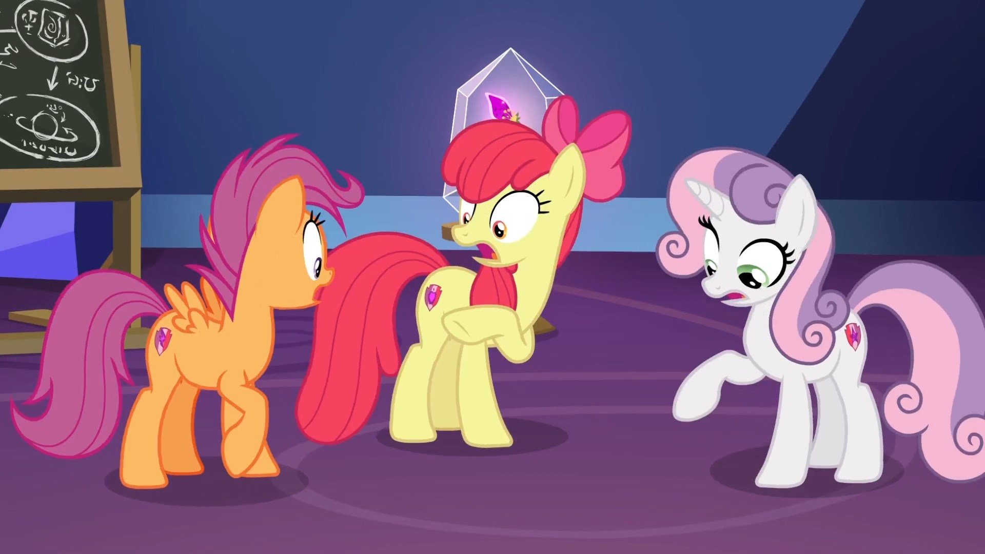 My Little Pony: Friendship Is Magic 2019  [S09E22] - Growing Up is Hard to Do