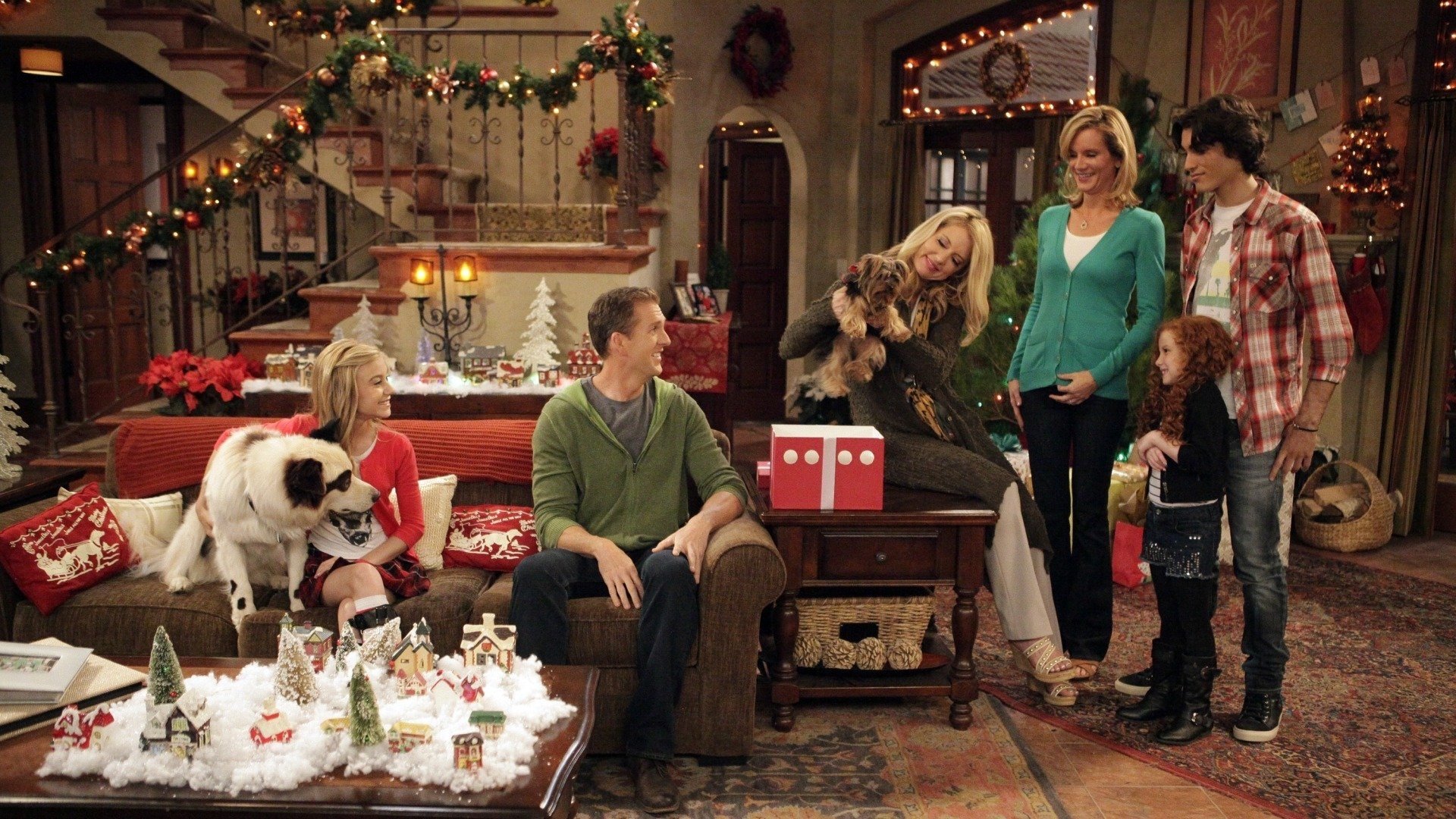 Dog with a Blog 2013  [S02E07] - Twas the Fight Before Christmas