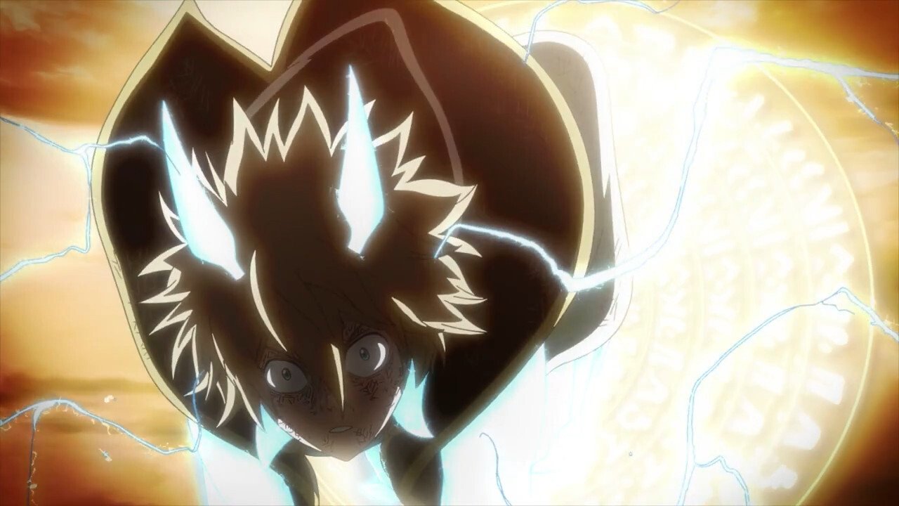 Black Clover 2017  [S01E163] - Dante vs. the Captain of the Black Bulls