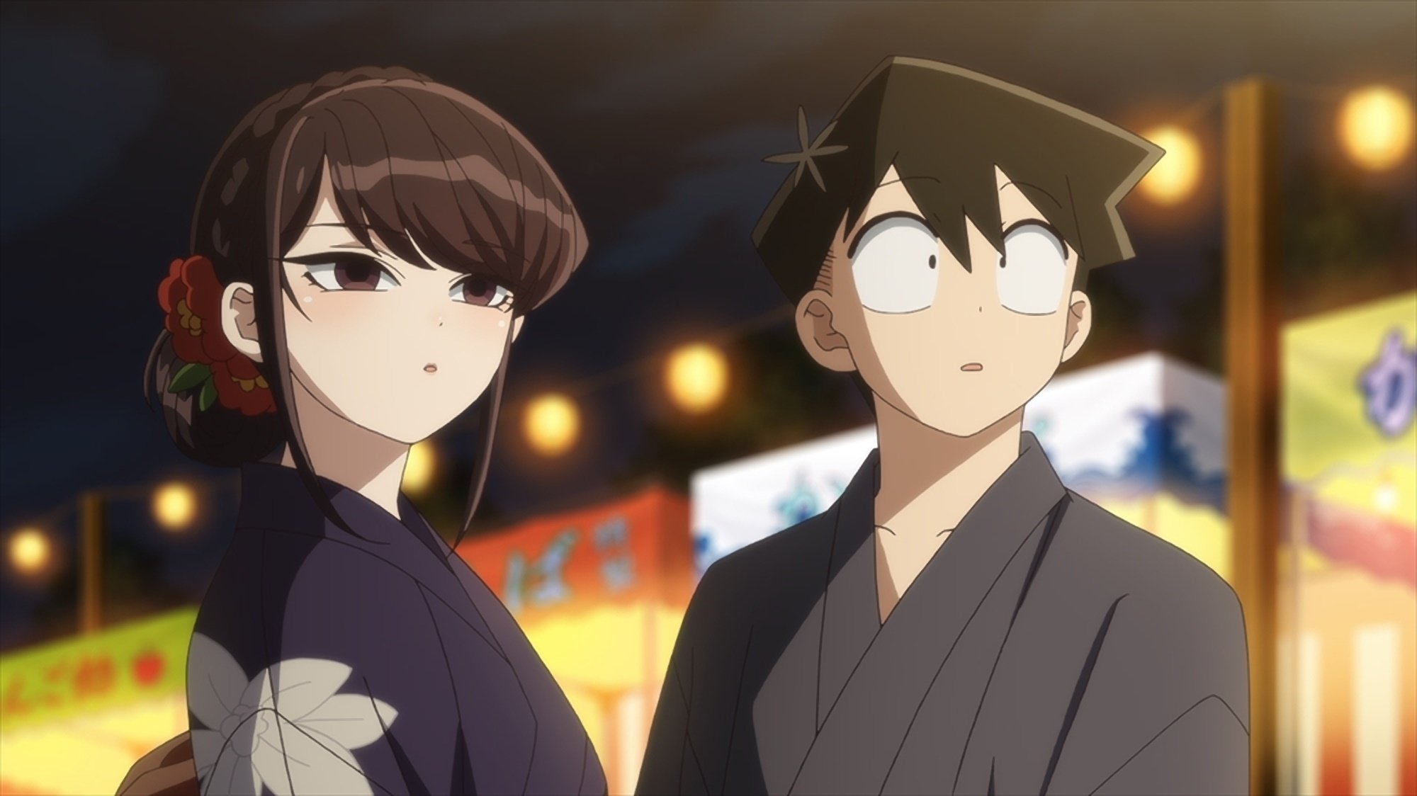 Komi Can't Communicate 2021  [S01E08] - It's just Obon. Plus more.