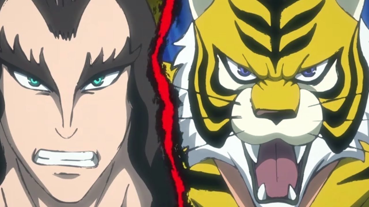 Tiger Mask W 2016  [S01E01] - The Two Tigers