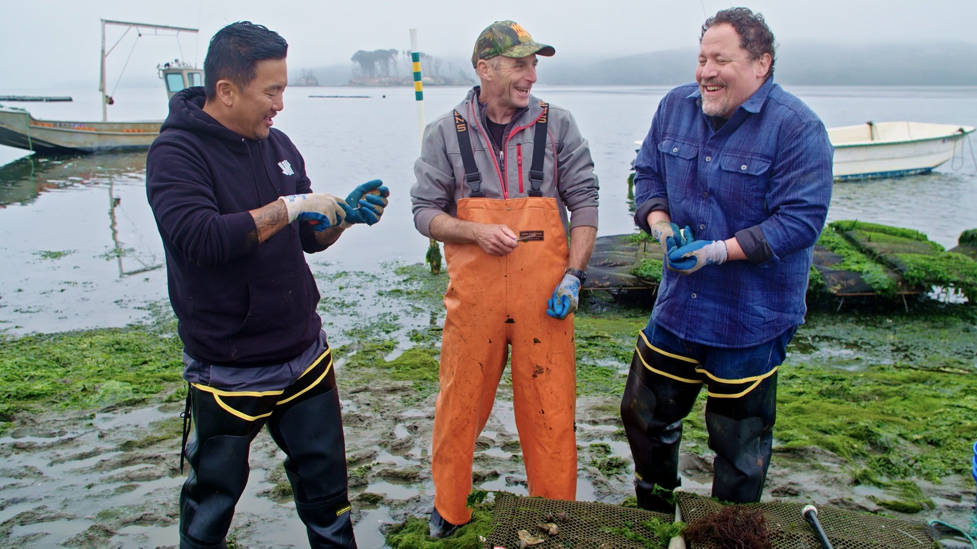 The Chef Show 2019  [S01E12] - Hog Island