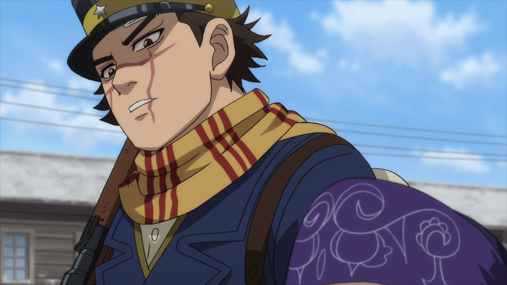 Golden Kamuy 2022  [S04E07] - Fleeing Karafuto