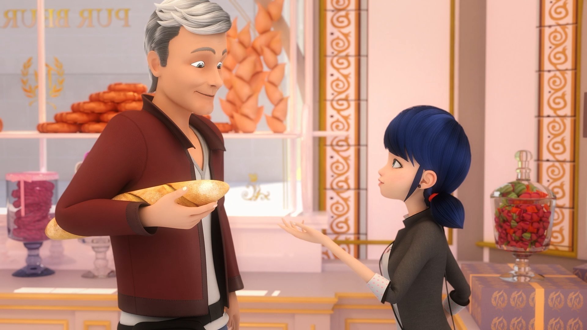 Miraculous: Tales of Ladybug & Cat Noir 2021  [S04E21] - Psycomedian