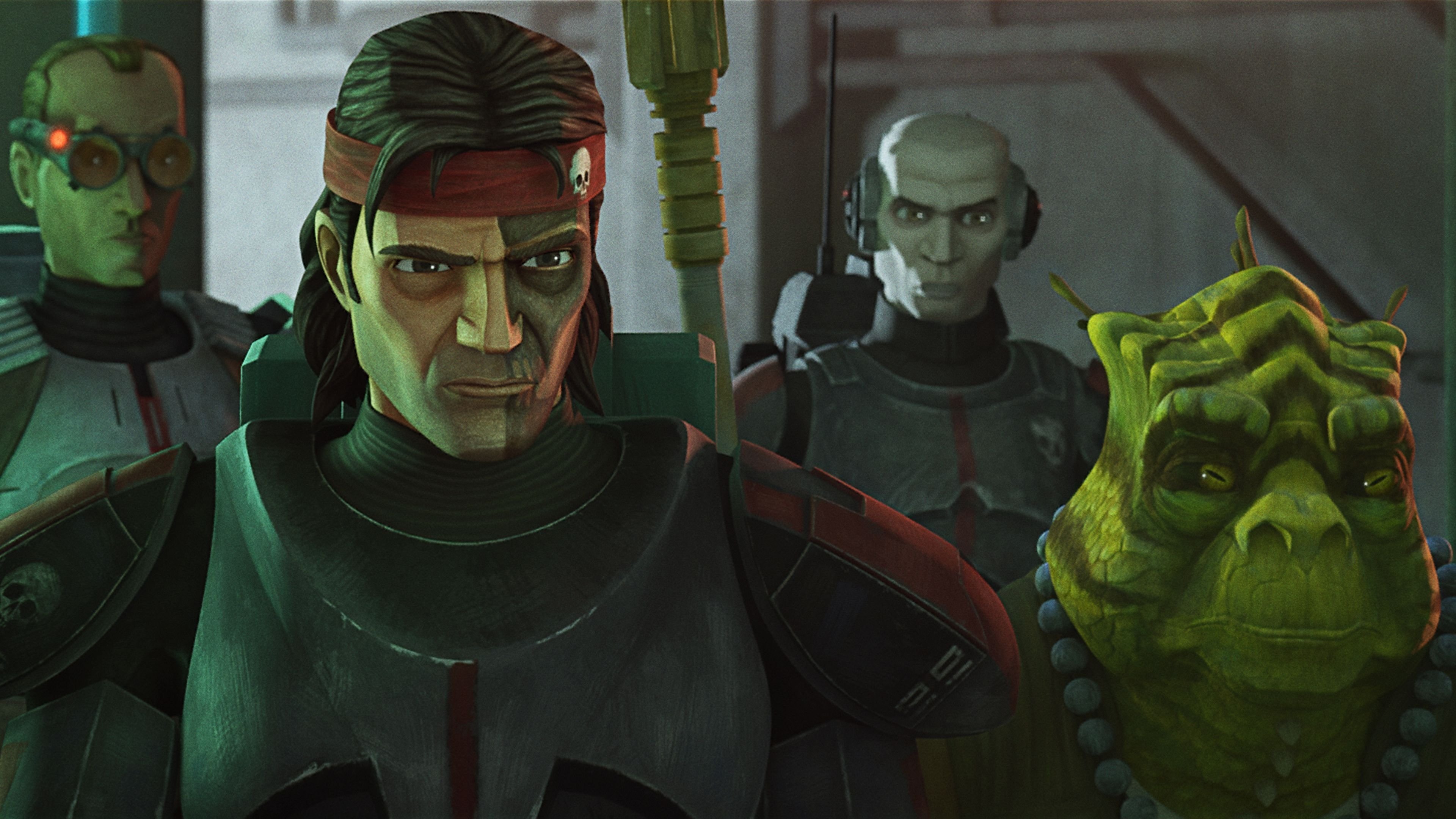 Star Wars: The Bad Batch 2021  [S01E07] - Battle Scars