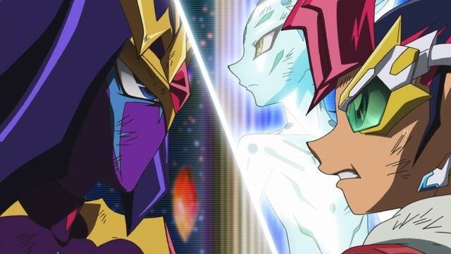 Yu-Gi-Oh! Zexal 2011  [S01E142] - The Battle of Three Worlds