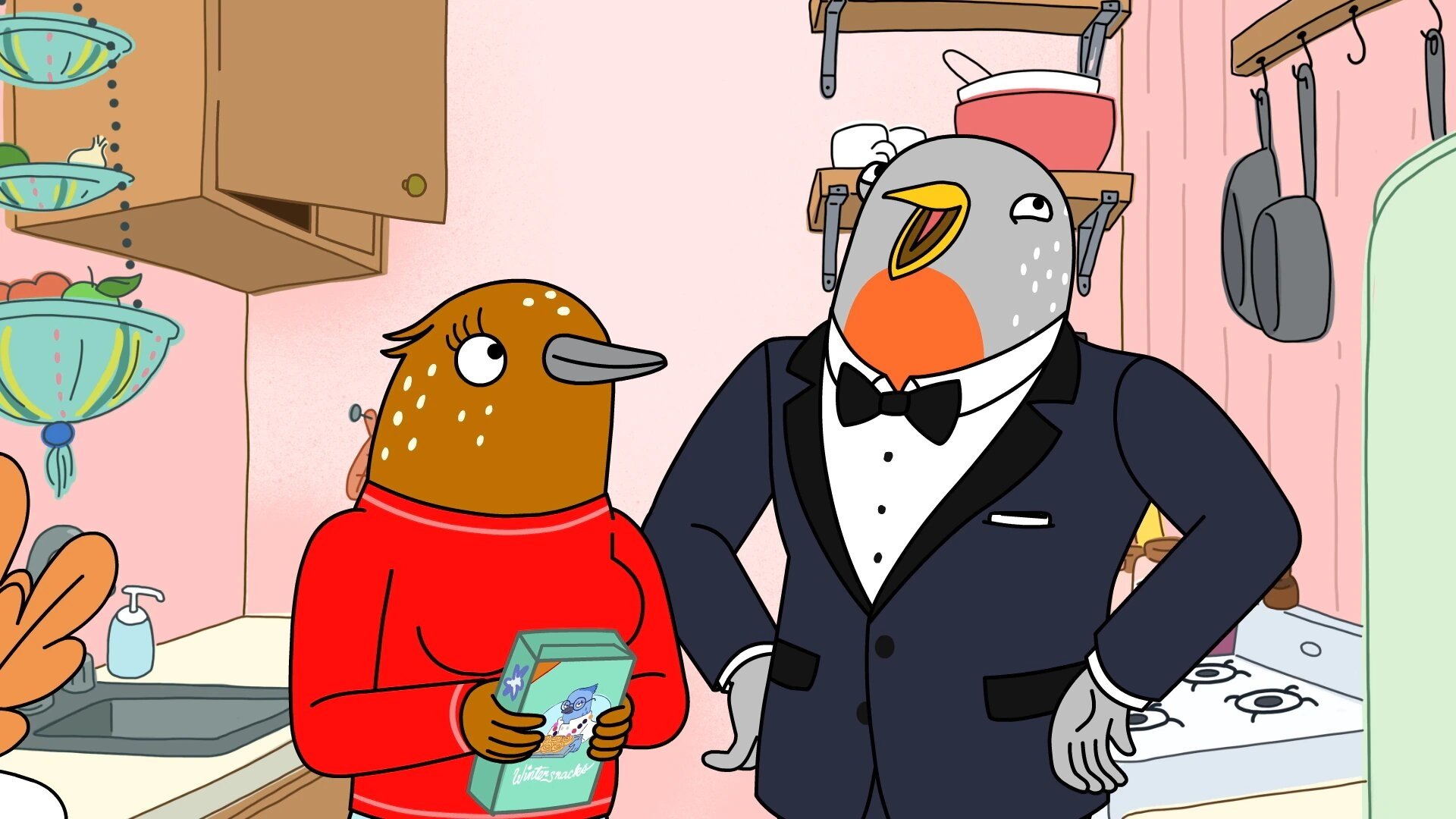 Tuca & Bertie 2022  [S03E01] - Leveling Up