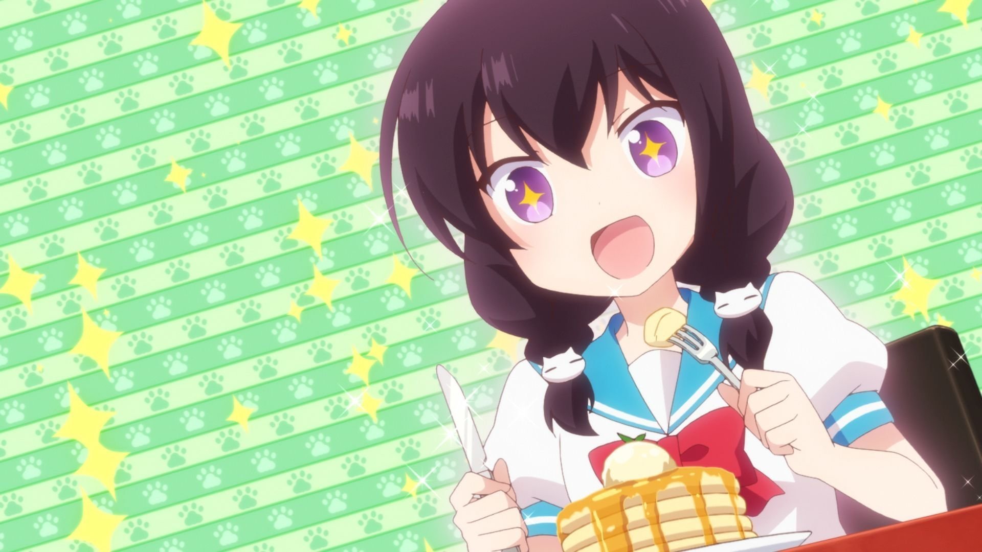 Nyanko Days 2017  [S01E05] - First Side Stop Together