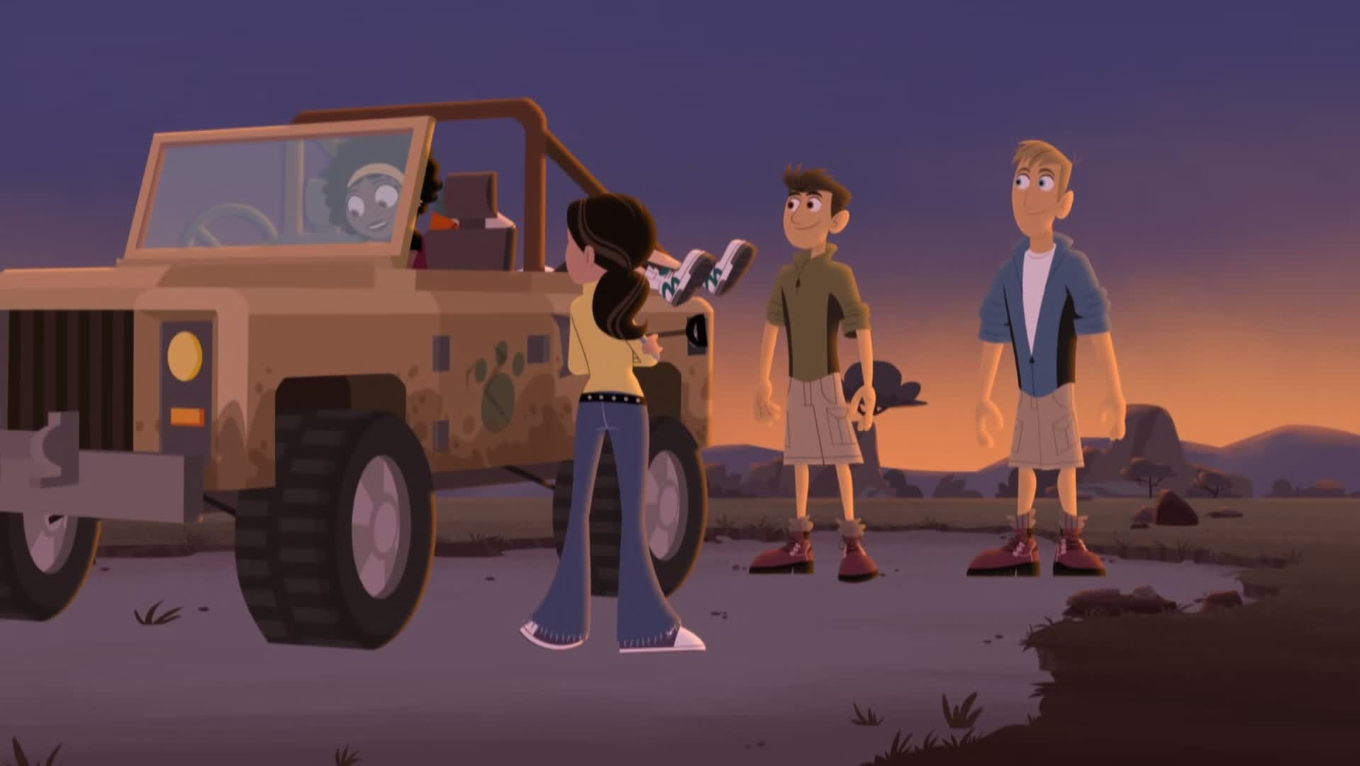 Wild Kratts 2012  [S02E01] - Bad Hair Day