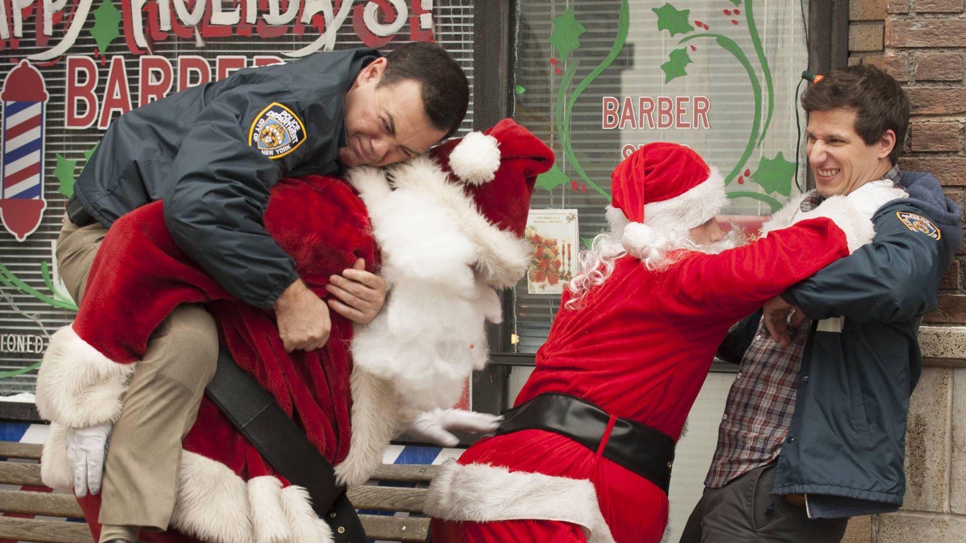 Brooklyn Nine-Nine 2013  [S01E11] - Christmas