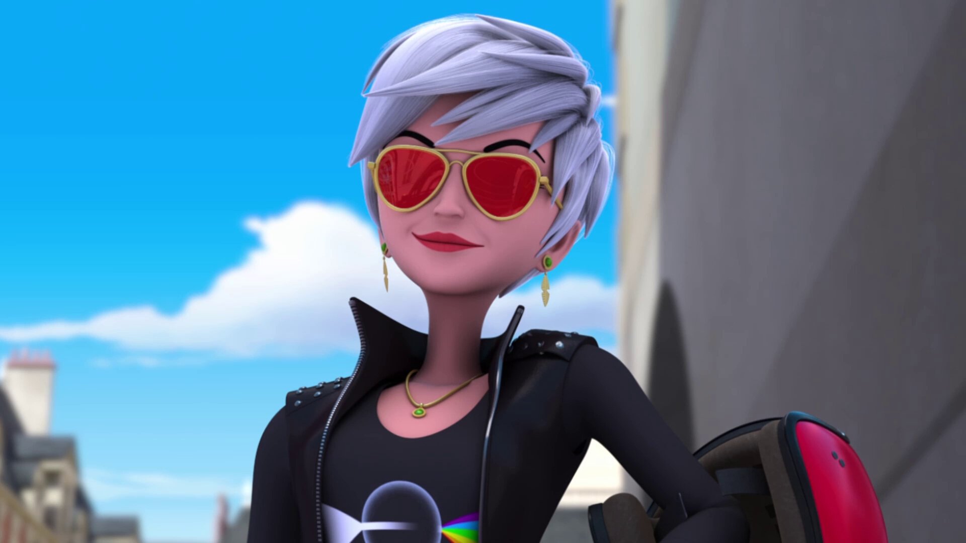 Miraculous: Tales of Ladybug & Cat Noir 2017  [S02E04] - Befana