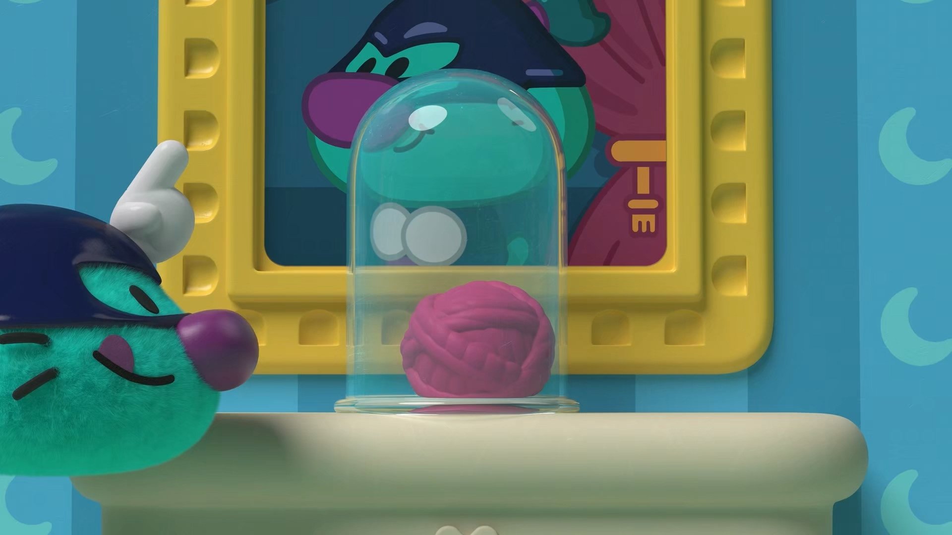 Oggy Oggy 2023  [S03E12] - The Yarn Thief